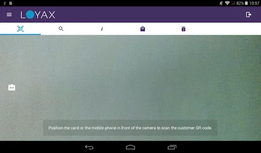 LOYAX POS Demo screenshot 1