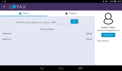 LOYAX POS Demo screenshot 3