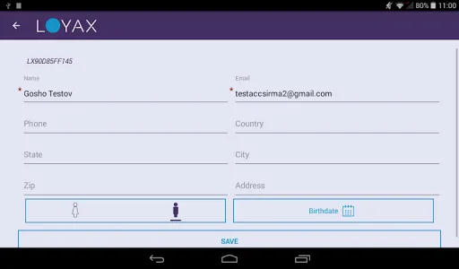 LOYAX POS Demo screenshot 4