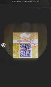 Scanner 2D-Doc screenshot 1