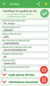 Scanner 2D-Doc screenshot 2