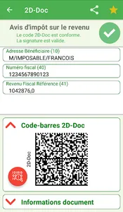 Scanner 2D-Doc screenshot 3