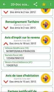 Scanner 2D-Doc screenshot 5