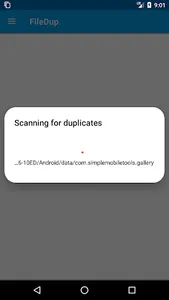 FileDup: Duplicate files screenshot 0