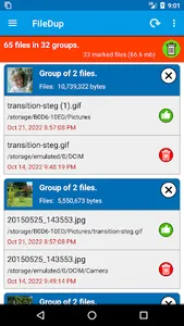 FileDup: Duplicate files screenshot 1