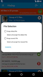 FileDup: Duplicate files screenshot 2