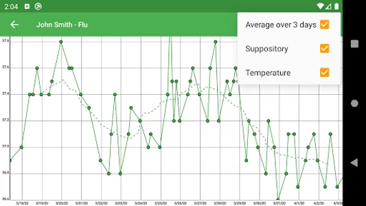 Health Monitoring screenshot 6