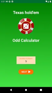 Poker Odds screenshot 0