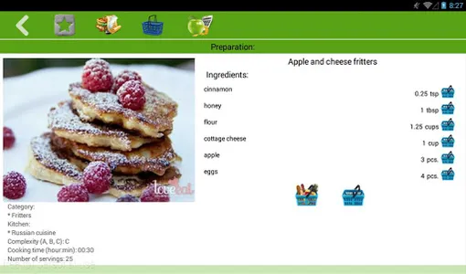 Pancakes, fritters screenshot 5