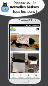 Pancartes pour ton chat screenshot 0
