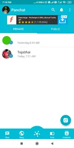 Panchat -Handsfree text chat m screenshot 2