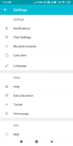Panchat -Handsfree text chat m screenshot 5