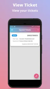 Panda Helpdesk screenshot 1