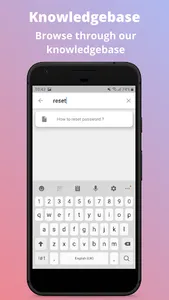 Panda Helpdesk screenshot 4