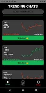 Tendies screenshot 1