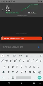 Tendies screenshot 2