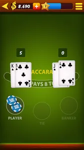 Baccarat HD screenshot 0