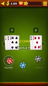 Baccarat HD screenshot 2