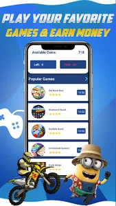 Panda Kash: Play More Win More screenshot 1