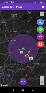 Where2Go screenshot 1