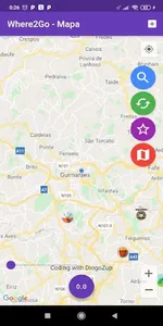 Where2Go screenshot 2
