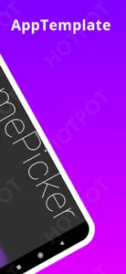 AppTemplate screenshot 1