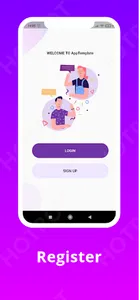 AppTemplate screenshot 2