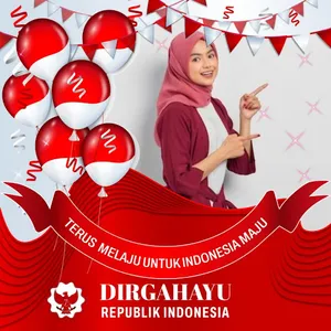 Twibbon Frame HUT RI 78 2023 screenshot 4