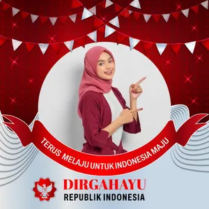 Twibbon Frame HUT RI 78 2023 screenshot 5