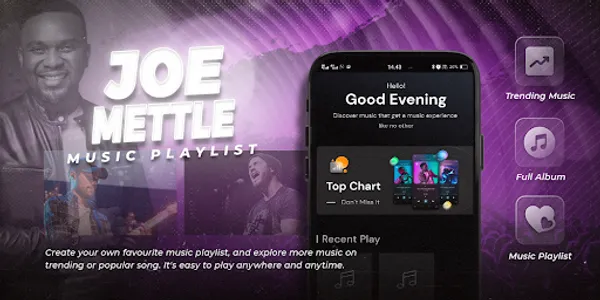 Joe Mettle All Songs screenshot 0
