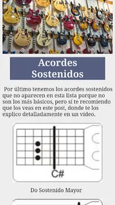 Acordes básicos para guitarra screenshot 5