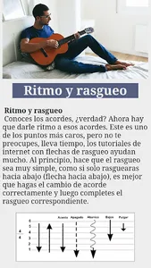 Acordes básicos para guitarra screenshot 7
