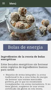 Recetas de postres veganos screenshot 4