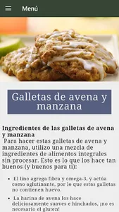 Recetas de postres veganos screenshot 5