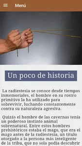 Aprende a usar radiestesia screenshot 1