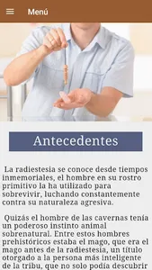 Aprende a usar radiestesia screenshot 2