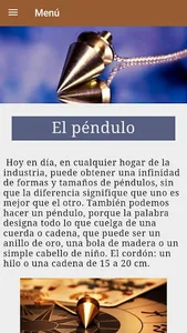 Aprende a usar radiestesia screenshot 3