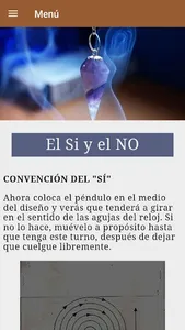 Aprende a usar radiestesia screenshot 4