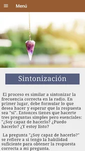 Aprende a usar radiestesia screenshot 7