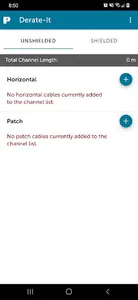 Panduit Derate-It screenshot 0