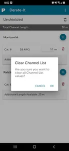 Panduit Derate-It screenshot 4
