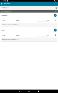 Panduit Derate-It screenshot 5