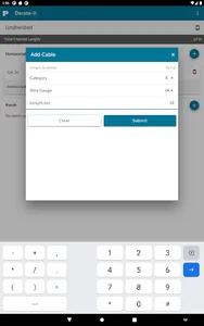 Panduit Derate-It screenshot 6