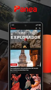 Panea screenshot 0