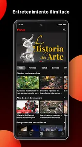 Panea screenshot 2