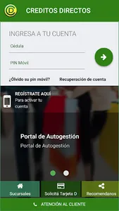 Créditos Directos screenshot 0