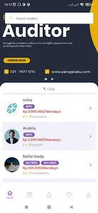 Panggil Aku (Klien) screenshot 0