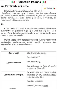 Gramática Italiana screenshot 2