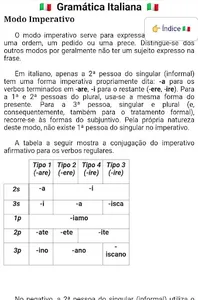 Gramática Italiana screenshot 3