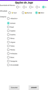 Vocabula screenshot 1